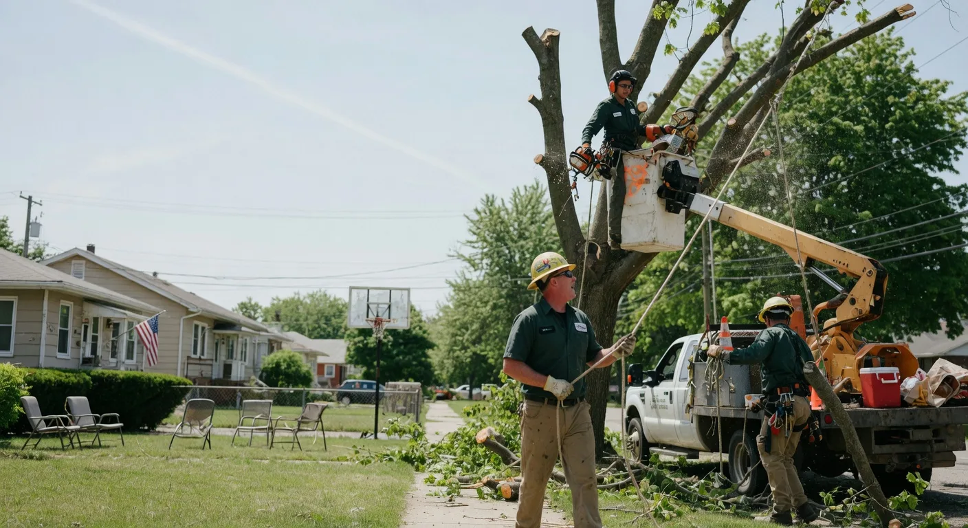 Tree Service in Crane, IN near me